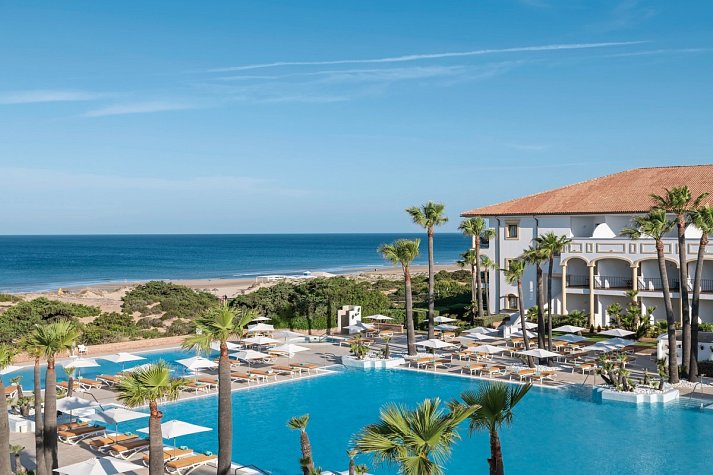 Iberostar Selection Andalucía Playa - Blickbeispiel Doppelzimmer Meerblick (Zimmercodierungen D1M & D2M)