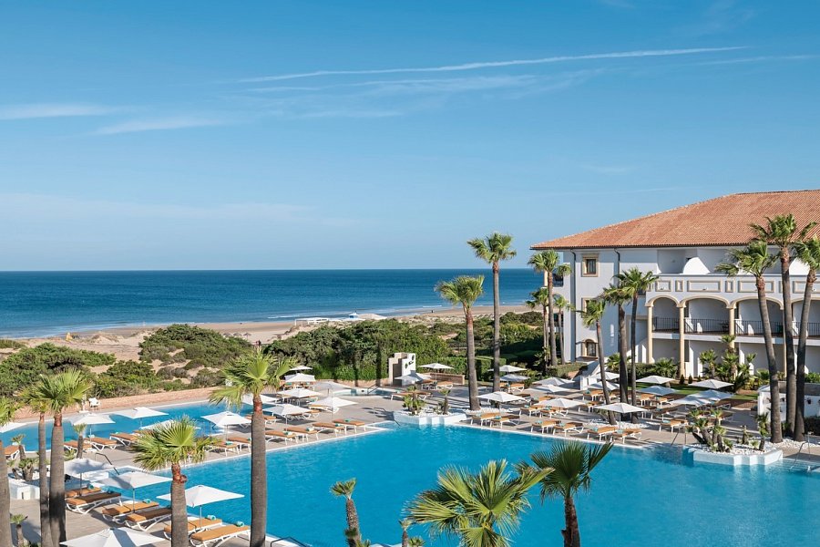 Iberostar Selection Andalucía Playa - Blickbeispiel Doppelzimmer Meerblick (Zimmercodierungen D1M & D2M)