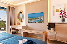 Hipotels Barrosa Palace Wellness & Spa - Wohnbsp. Doppelzimmer seitl. Meerblick (Zimmercodierungen DBN & DPN)