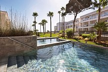 Hipotels Barrosa Palace Wellness & Spa - Poolbeispiel Doppelzimmer Swim-Up (Zimmercodierung D1Q)