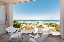 Hipotels Barrosa Park (Hipotels La Barrosa Complex) - Balkonbeispiel Juniorsuite Meerblick (Zimmercodierung JBM)