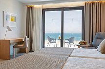 Hipotels Barrosa Park (Hipotels La Barrosa Complex) - Wohnbeispiel Doppelzimmer Meerblick (Zimmercodierung DBM)