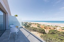 Hipotels Barrosa Park (Hipotels La Barrosa Complex) - Balkonbeispiel Doppelzimmer Meerblick (Zimmercodierung DBM)