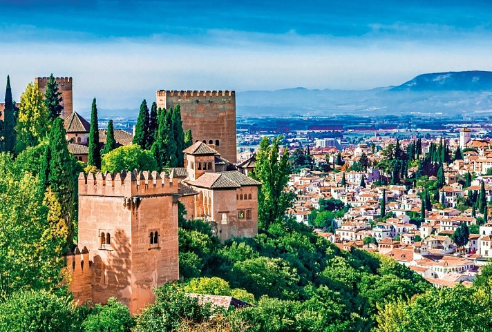 Das Beste von Andalusien (ab/bis Jerez) - Alhambra, Granada