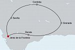 Das Beste von Andalusien (ab/bis Jerez)