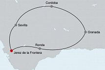 Das Beste von Andalusien (ab/bis Jerez)