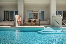 DAIA Slow Beach Hotel Conil - Wohnbeispiel Doppelzimmer Swim-out (Zimmercodierung DBQ)