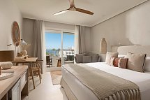 DAIA Slow Beach Hotel Conil - Wohnbeispiel Doppelzimmer seitl. Meerblick (Zimmercodierungen DBN & DXN)