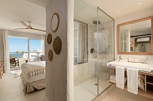 DAIA Slow Beach Hotel Conil - Wohnbeispiel Doppelzimmer seitl. Meerblick (Zimmercodierungen DBN & DXN)