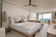 DAIA Slow Beach Hotel Conil - Wohnbeispiel Juniorsuite frontaler Meerblick The One (Zimmercodierung J9M)