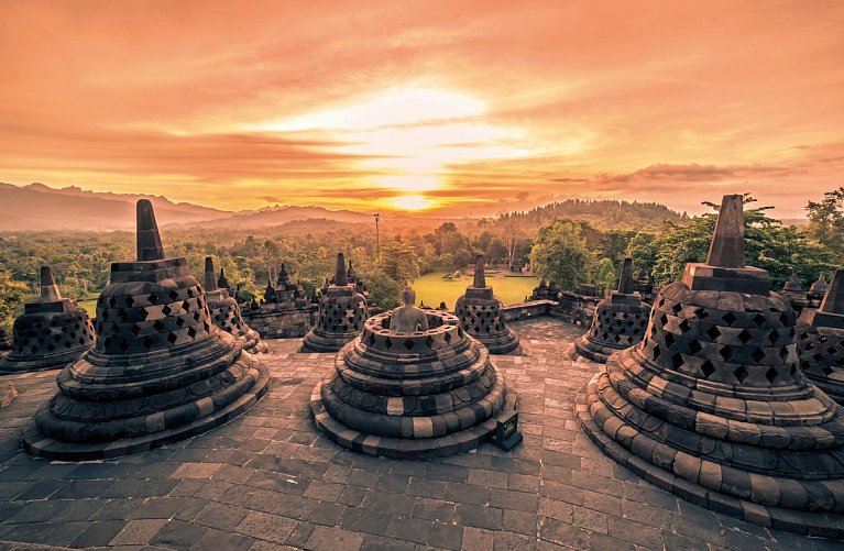 Klassische Höhepunkte Javas (Privatreise, ab Yogyakarta/bis Südbali)