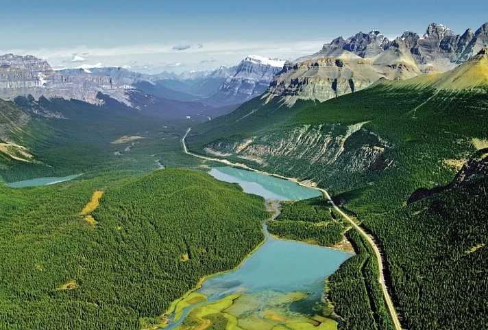 Höhepunkte Westkanadas - Icefields Parkway