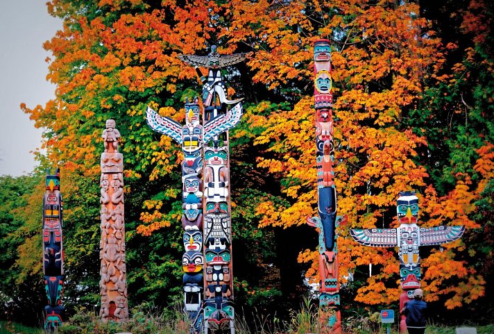 Klassisches Westkanada (18 Nächte) - Stanley Park, Vancouver