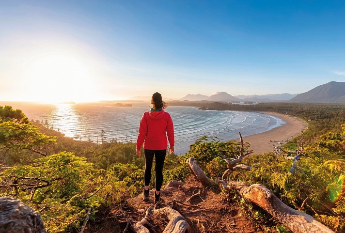Wandern auf Vancouver Island