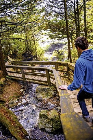 Wandern auf Vancouver Island - Tofino, Hot Springs Cove