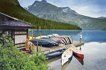 Mächtige Rockies & Charmante Küste - Emerald Lake Lodge