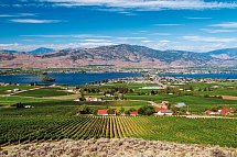 Mächtige Rockies & Charmante Küste - Okanagan Valley