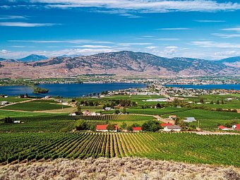 Mächtige Rockies & Charmante Küste - Okanagan Valley