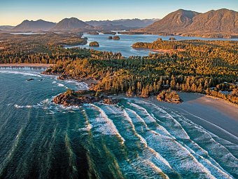Mächtige Rockies & Charmante Küste - Tofino