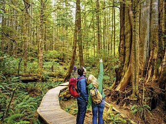 Mächtige Rockies & Charmante Küste - Tofino, Hot Springs Cove