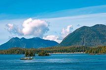 Mächtige Rockies & Charmante Küste - Meares Island