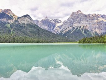 Great Parks of the West - Emerald Lake, Yoho Nationalpark