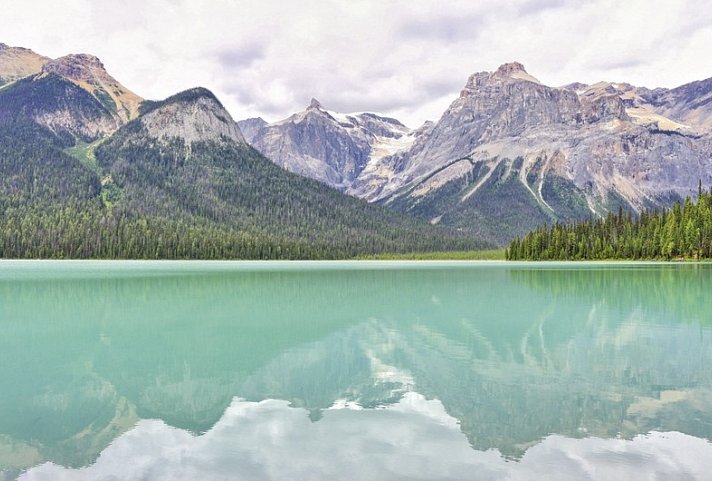Great Parks of the West - Emerald Lake, Yoho Nationalpark