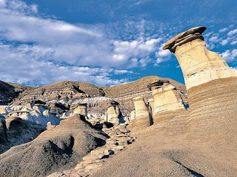 Great Parks of the West - Hoodoos, Drumheller