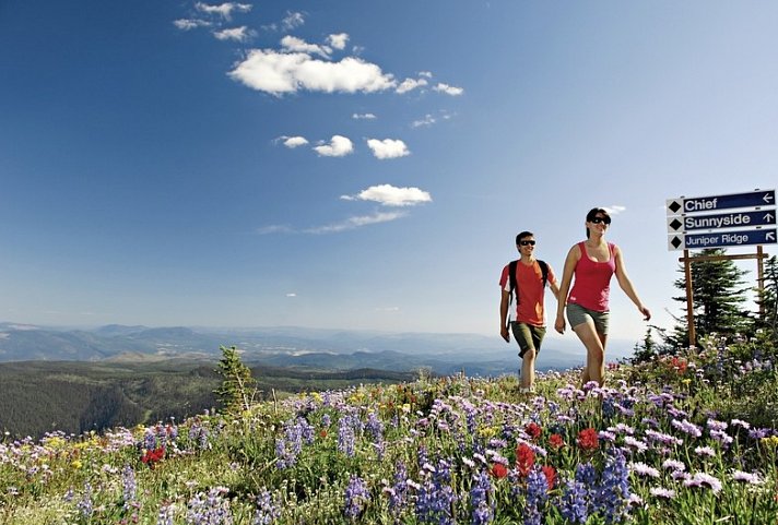 Von den Rockies nach Vancouver - Sun Peaks