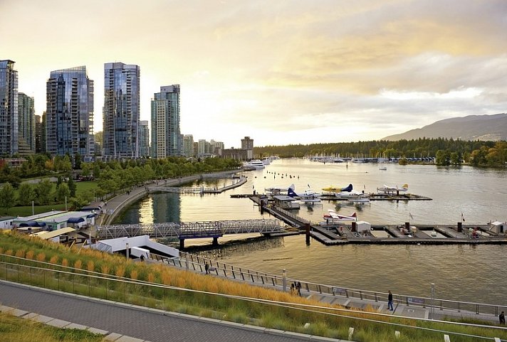Von den Rockies nach Vancouver - Vancouver