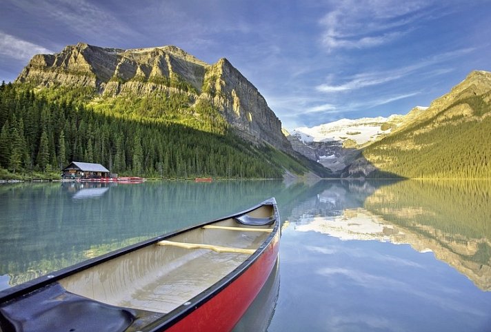 Von den Rockies nach Vancouver - Lake Louise, Banff Nationalpark