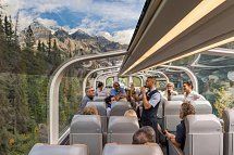 Traumroute durch die Rocky Mountains - Rocky Mountaineer GoldLeaf Service