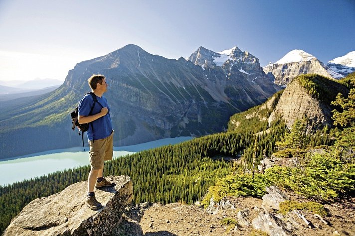 Traumroute durch die Rocky Mountains