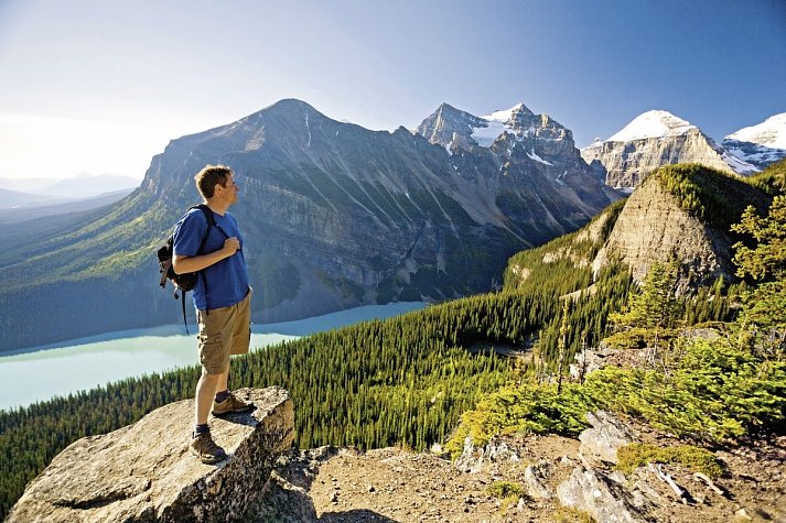 Traumroute durch die Rocky Mountains - Banff Nationalpark