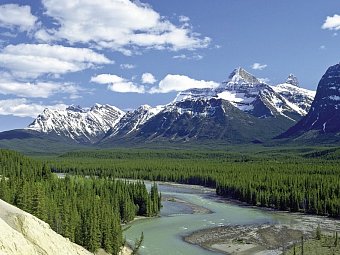 Best of Alberta - Athabasca Gletscher