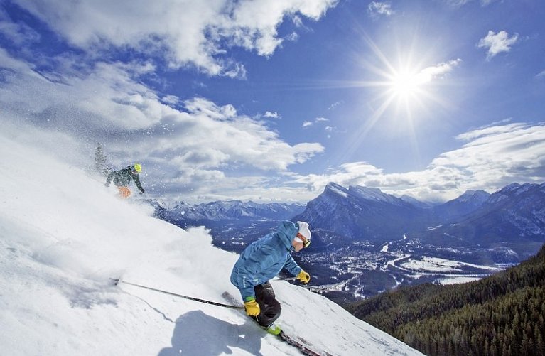 Rocky Mountains Winter Adventure