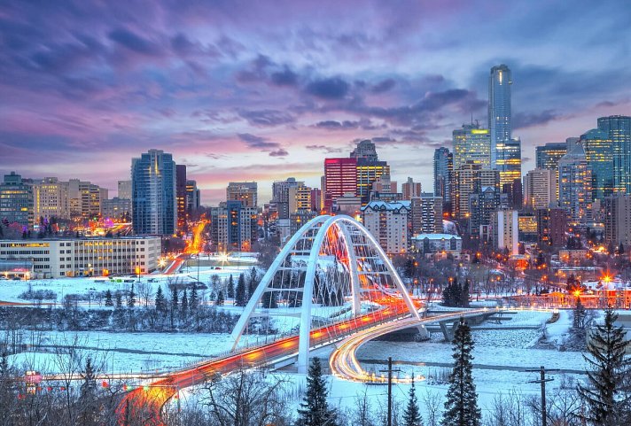 Rocky Mountains Winter Adventure - Edmonton