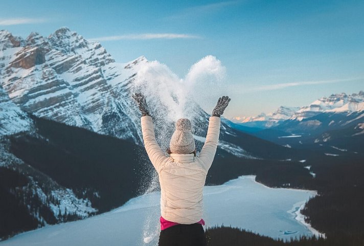 Rocky Mountains Winter Adventure