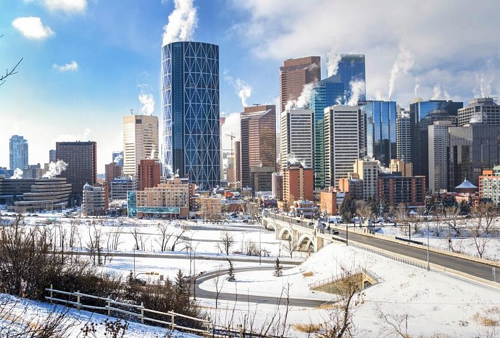 Rocky Mountains Winter Adventure - Calgary
