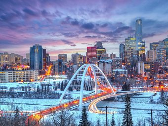 Rocky Mountains Winter Adventure - Edmonton