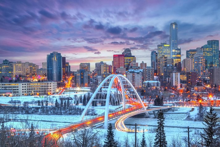 Rocky Mountains Winter Adventure