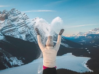 Rocky Mountains Winter Adventure