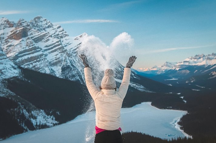 Rocky Mountains Winter Adventure