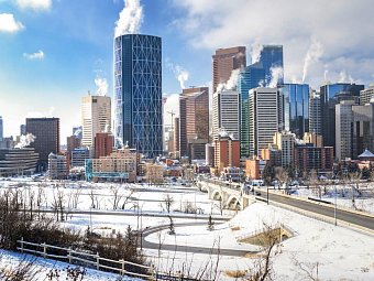 Rocky Mountains Winter Adventure - Calgary