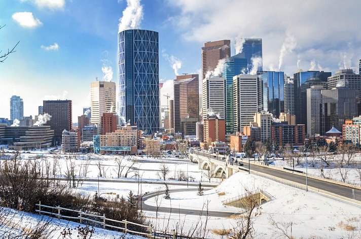 Rocky Mountains Winter Adventure