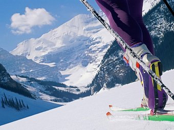 Rocky Mountains Winter Adventure
