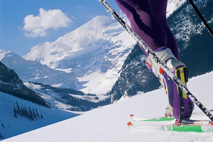 Rocky Mountains Winter Adventure