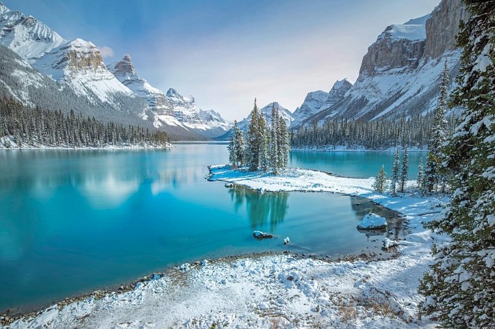 Rocky Mountains Winter Adventure