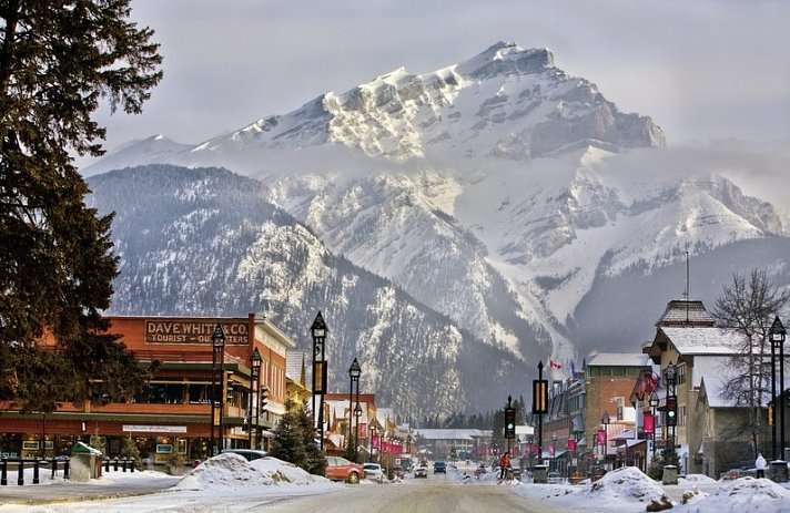 Rocky Mountains Winter Adventure