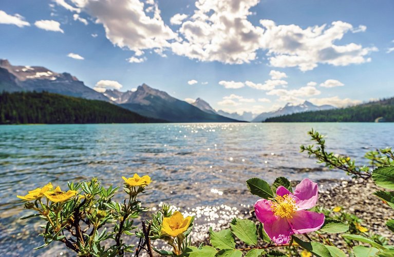Im Land der Berge und Seen